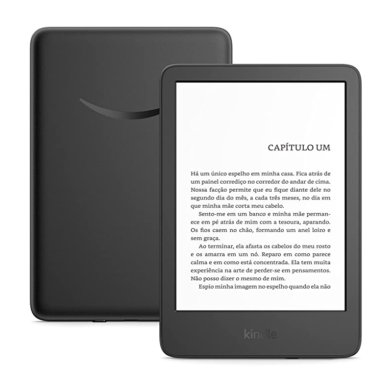 kindle leitor de livros digitais e-books