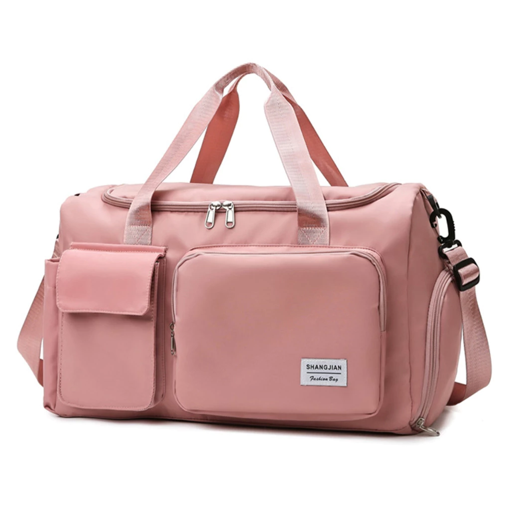 Bolsa de Viagem Sport Com Bolso Impermeável Alça Lateral 30L Capacidade